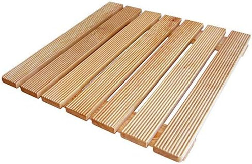 Pedana doccia legno 58x58 - pedana, in