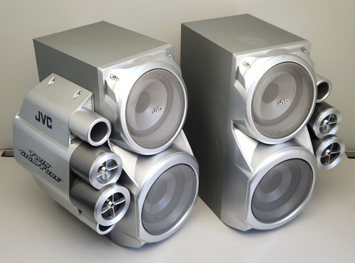 Vintage jvc twin giga tube - twin,