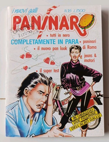 Paninaro 16 completamente - paninaro, n.16