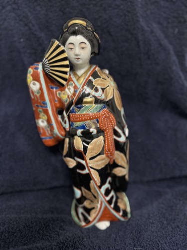 Antica geisha satsuma - geisha, in