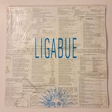 RARO VINILE, 33 GIRI, LIGABUE, 1990