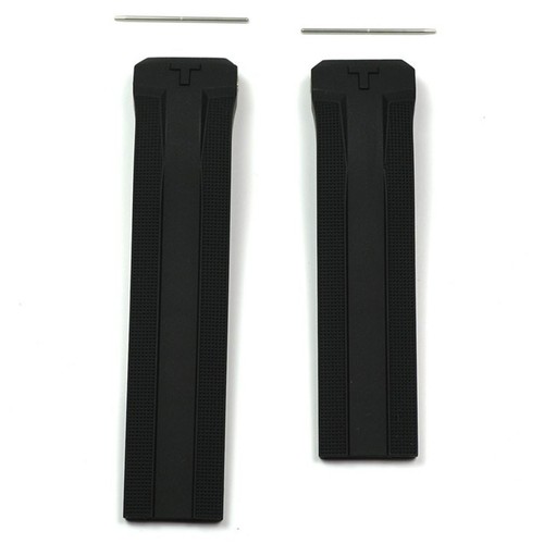 Cinturino gomma nero - gomma,