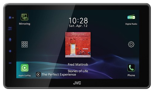 Jvc z900dbw autoradio mp3 - jvc,