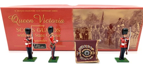 Britains scots guards colore - britains,