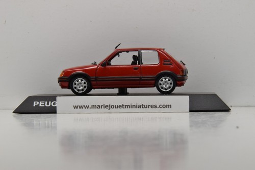 Peugeot 205 gti 1989 norev - peugeot,