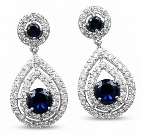 48ct diamante naturale - 2.48ct, 14k