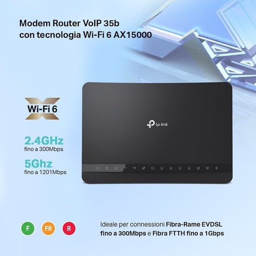 Modem router link vx220 - router, tp-link