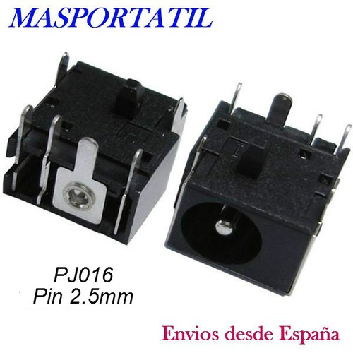 Conector alimentacion in - conector, alimentacion/dc-in