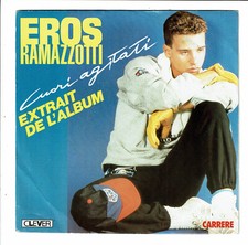 Eros Ramazzotti Vinile 45 Giri