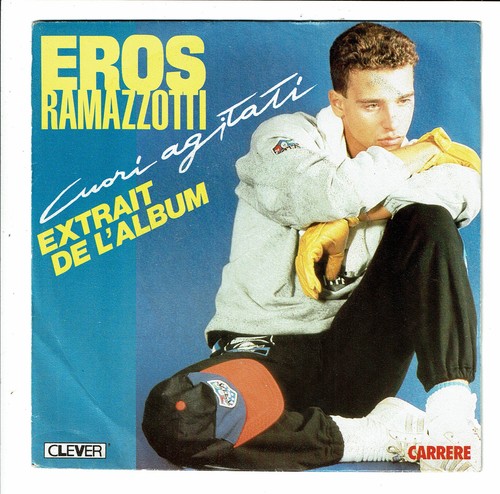 Eros ramazzotti vinile giri - eros,