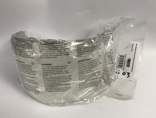 Visiera clear originale - visiera,