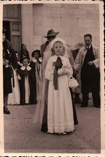 - ANNI 40 - BAMBINA DURANTE LA