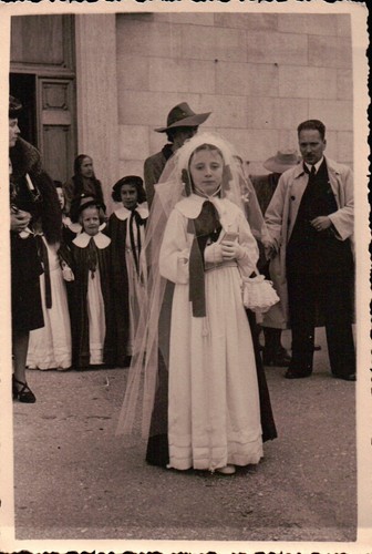 Anni bambina durante la - -,