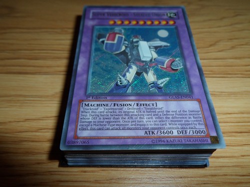 Yugioh edizione ed scr - 1°,