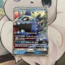 Carte pokemon Wishiwashi GX