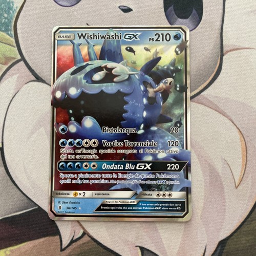 Carte pokemon wishiwashi - carte,
