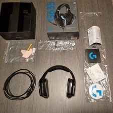 Logitech G635 con confezione e cavi originali.