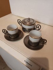 servizio caffé ceramica e