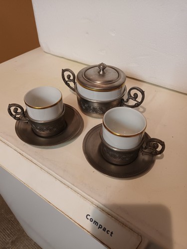 Servizio caffé ceramica - servizio, e