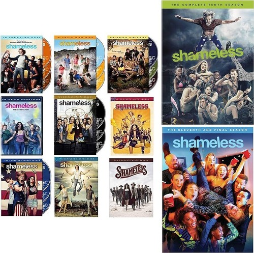 Shameless seasons dvd the - dvd,