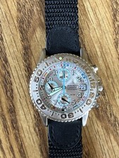 Orologio Stendardo Italy Immersion Primatist Cronografo Subacqueo con Cinturino Hadley Roma