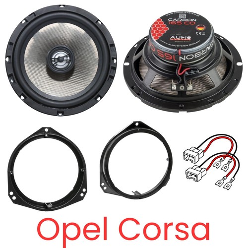 Sistema audio carbon 165 - carbon,