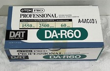 TDK Pro DA-R60 Studio Master