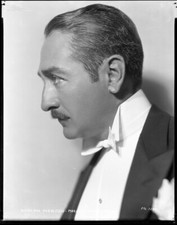 Adolph Menjou 1930 MGM Studio