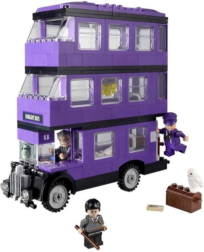 Lego 4866 the knight bus - knight, harry