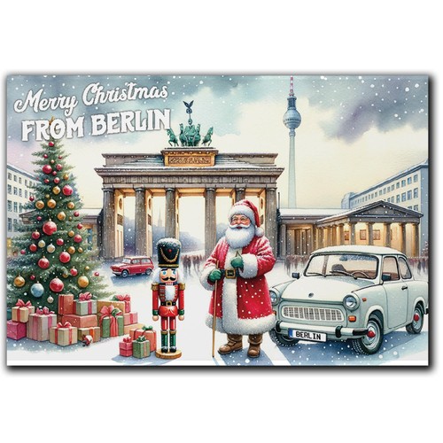 Calamita souvenir berlino - calamita,