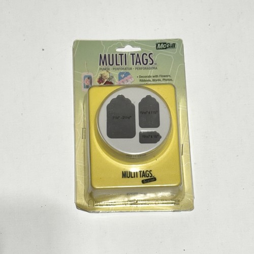 Mcgill multi scallop tags - mcgill,