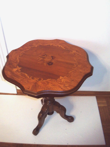 Tavolino vintage legno