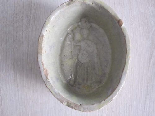 Antica formella stampo