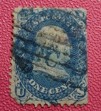 1860s one cent - us,