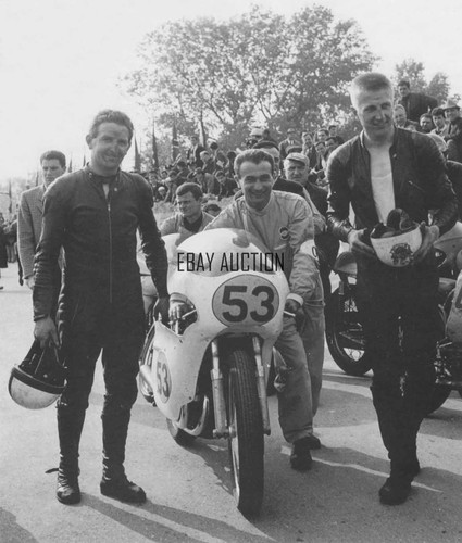Gilera 500cc factory - , racer