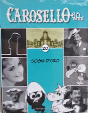 dvd carosello 60 anni sogni