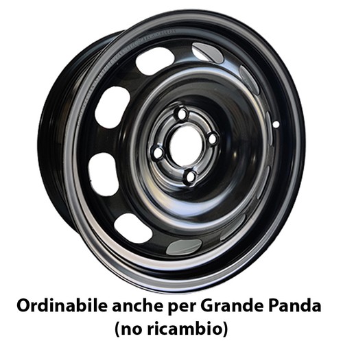 Cerchio acciaio per - cerchio, opel