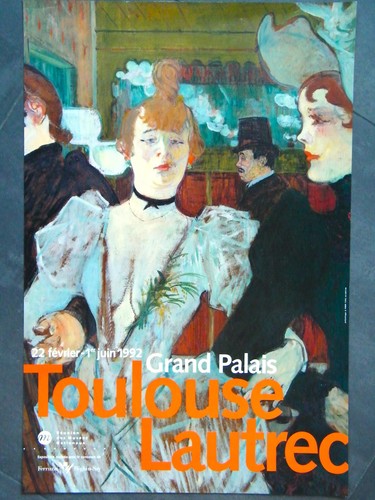 Toulouse lautrec affiche - toulouse,