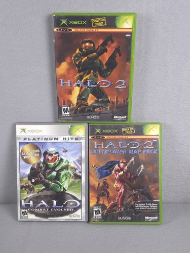 Bundle set halo 2 con - set, e