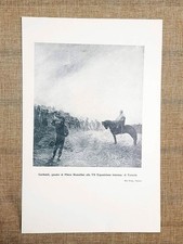 Garibaldi Quadro di Plinio Nomellini alla VII Esposizione internazionale Venezia