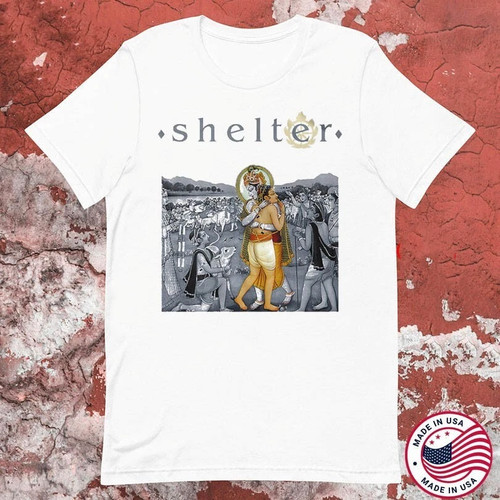 Maglietta shelter band - maglietta, album