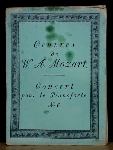 Concert pour pianoforte - concert,