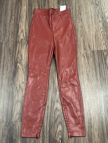 Pantalone donna zara - donna, ecopelle