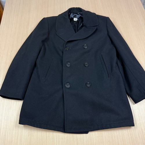 Cappotto vintage navy pea - navy,