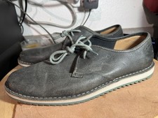 Scarpe uomo Clarks Originals Collection suola increspata tutta pelle US 10 modello raro