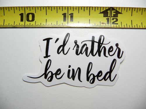 Rather in bed small - be,