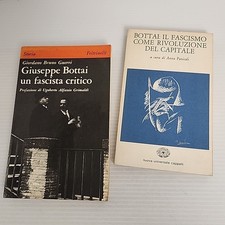 2 Books on Bottai : il