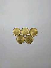 Stock 5 Monete L.20 Vari Anni