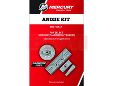 Mercury - Kit anodi 75-115cv