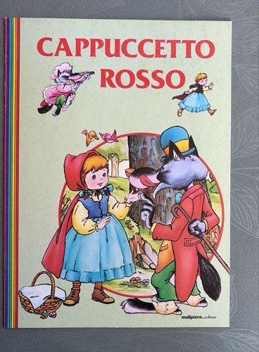 Cappuccetto rosso - cappuccetto,